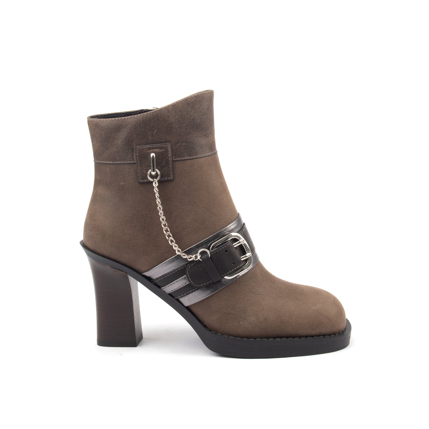 Rinimi Heeled Ankle Boots – Bold, Sophisticated & Timeless