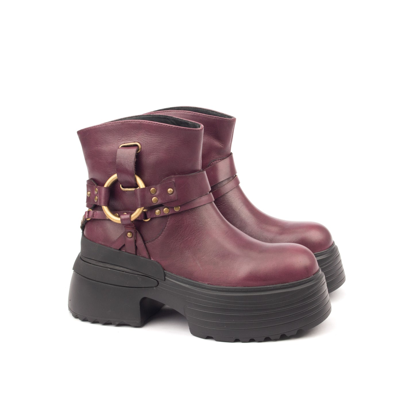 Raw Rebel Low – The Ultimate Ankle Biker Boots