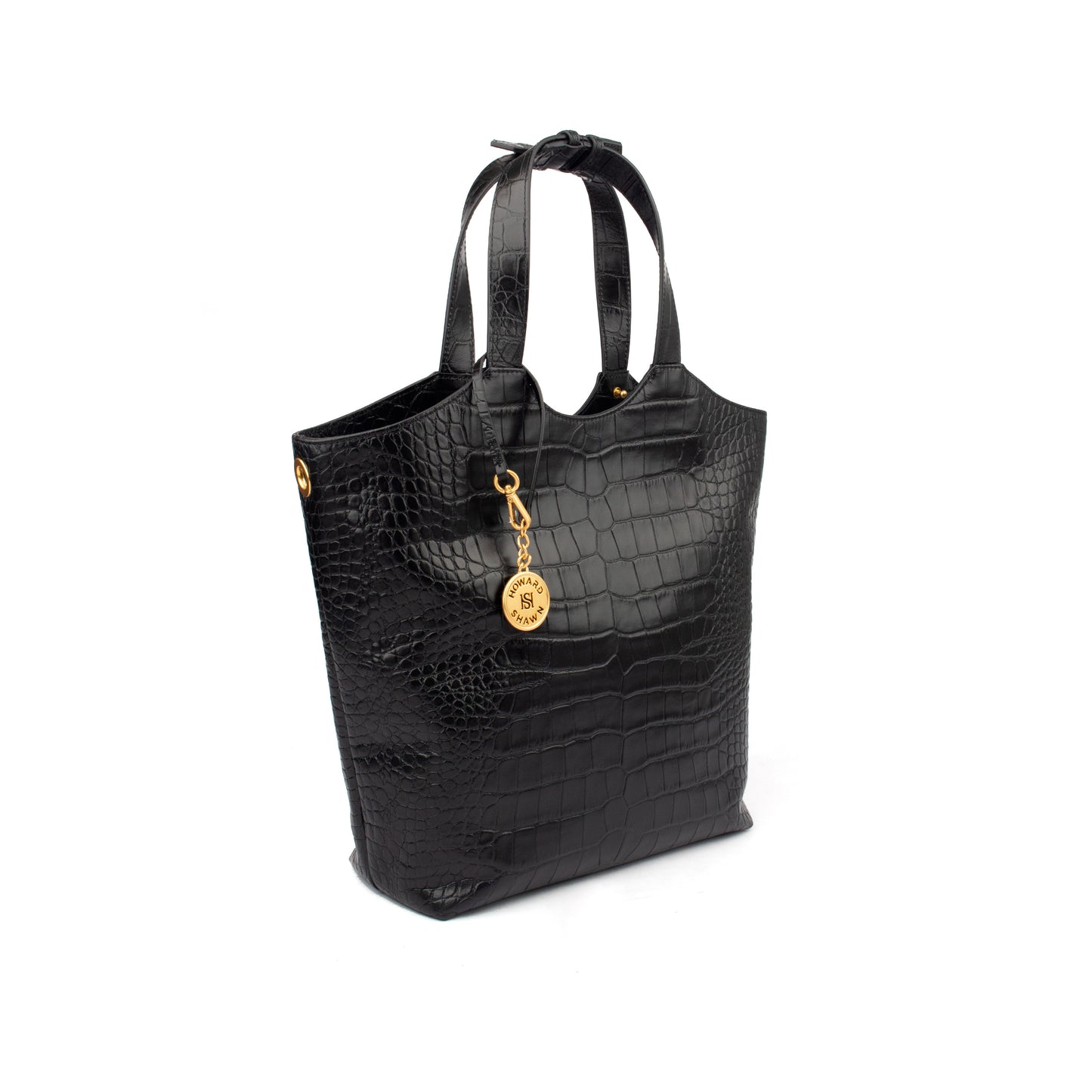Paris Tote – The Ultimate Croc-Embossed Leather Bag