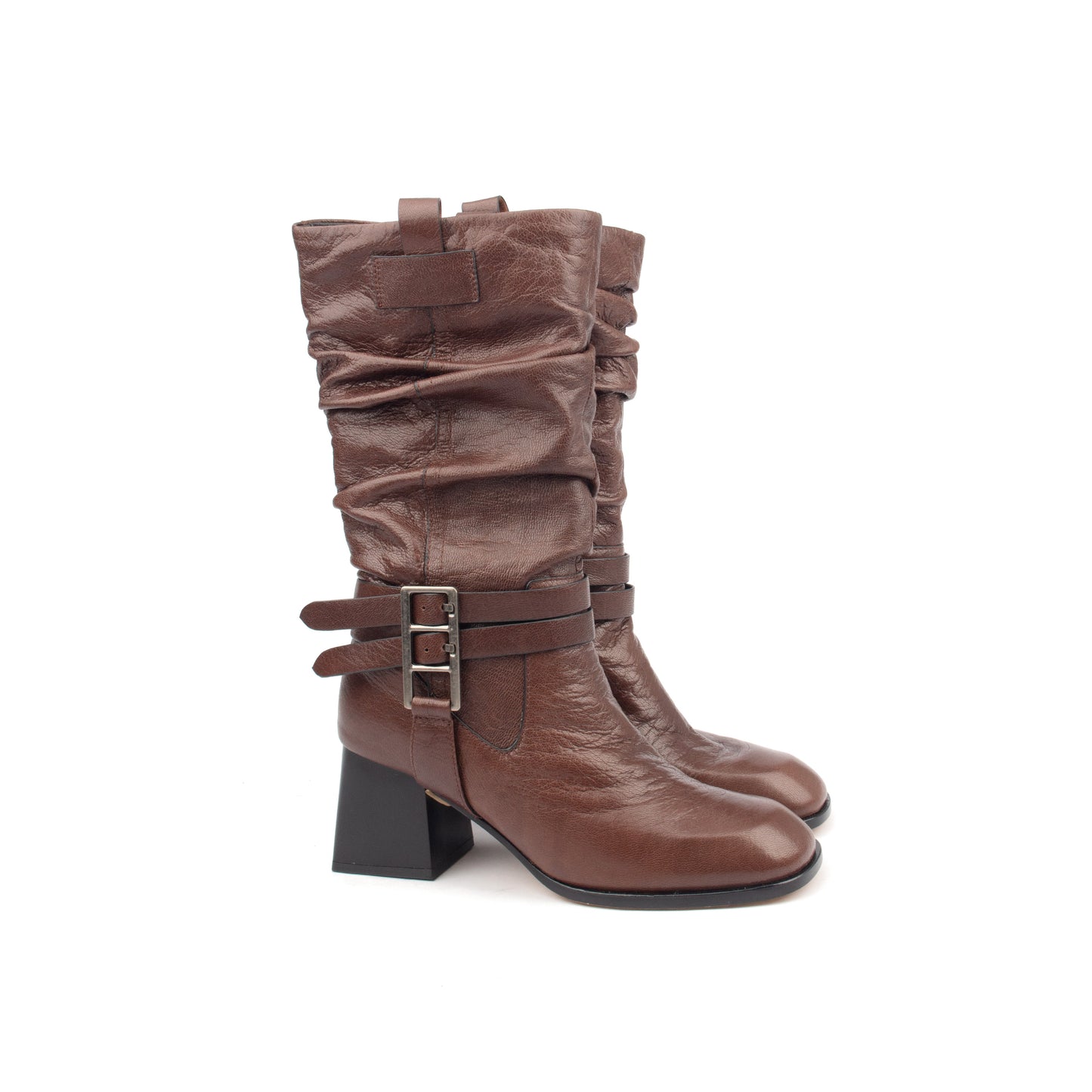 HANNA – Chic Slouch Boots for Effortless Style
