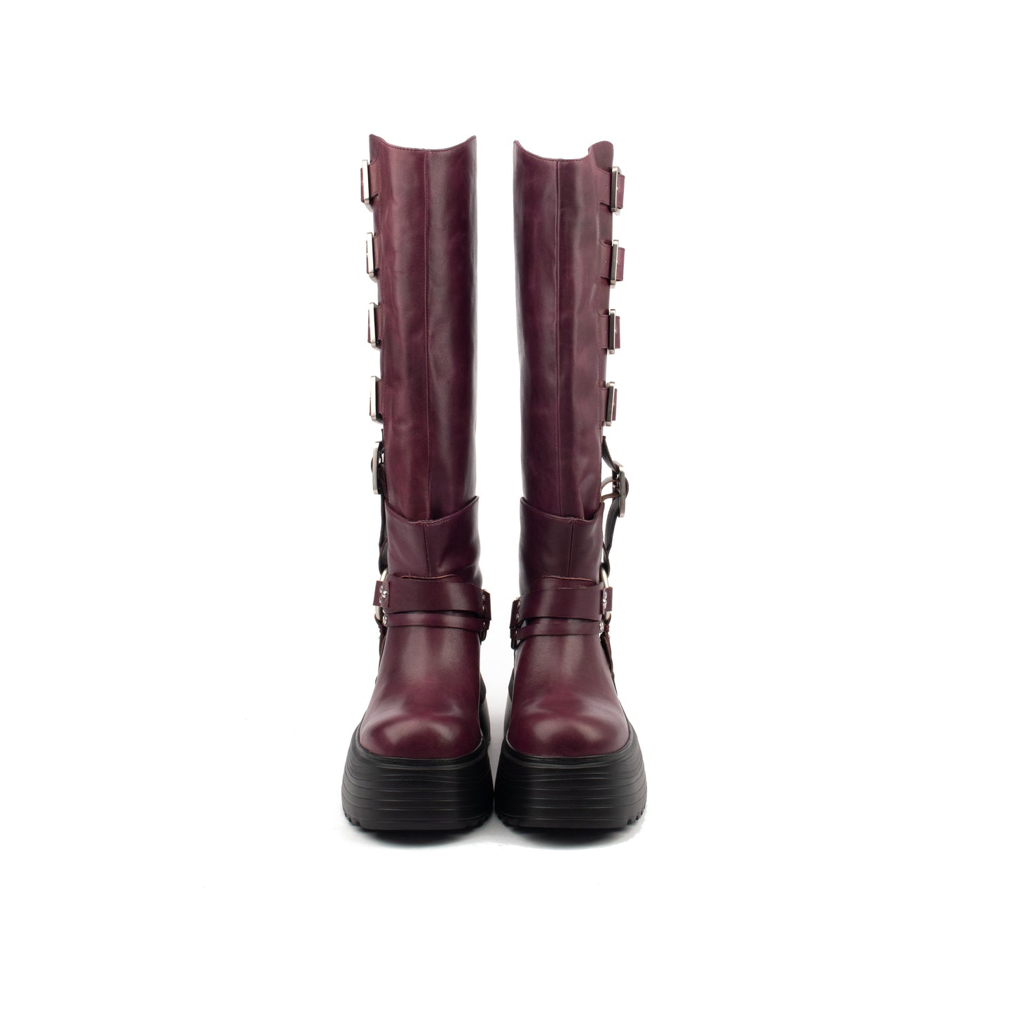 Raw Rebel Tall – The Ultimate Knee-High Biker Boots