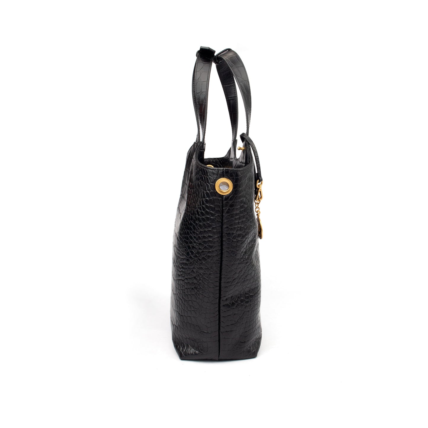 Paris Tote – The Ultimate Croc-Embossed Leather Bag
