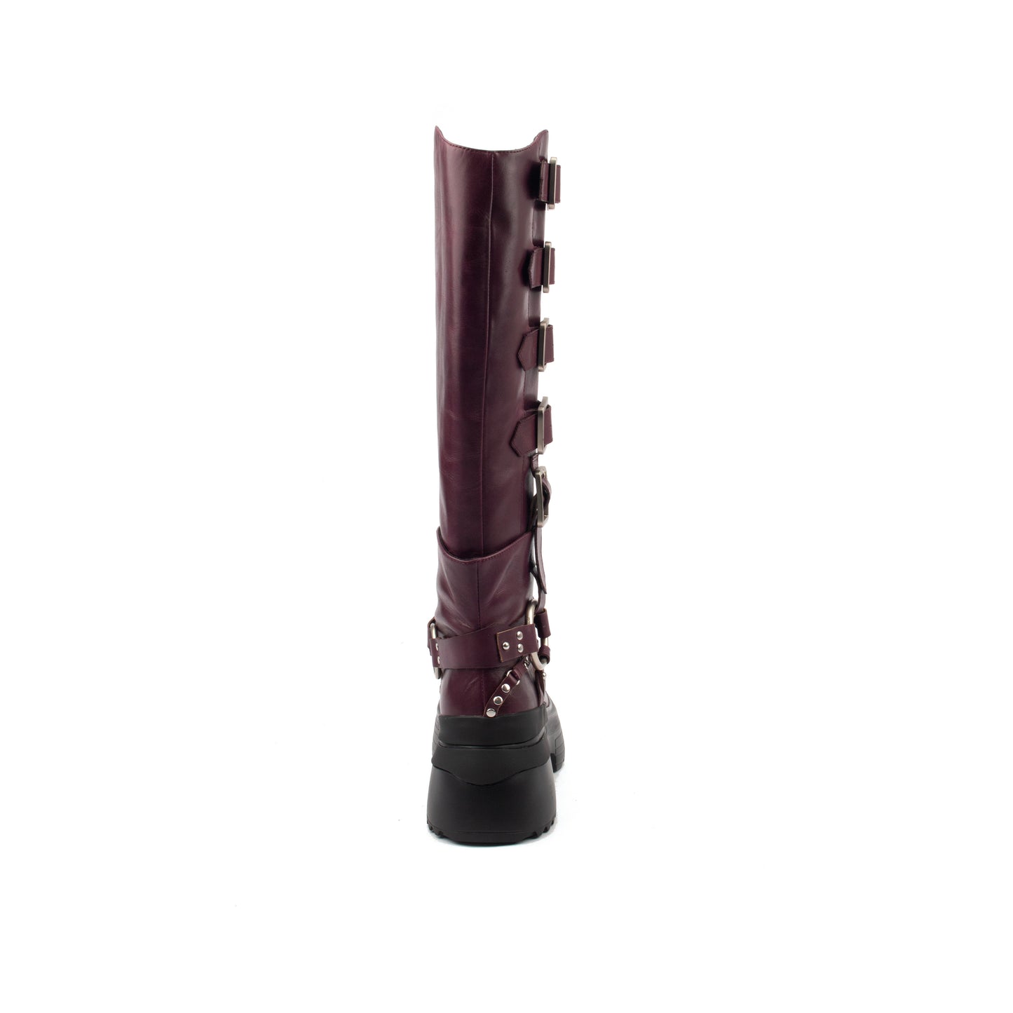 Raw Rebel Tall – The Ultimate Knee-High Biker Boots