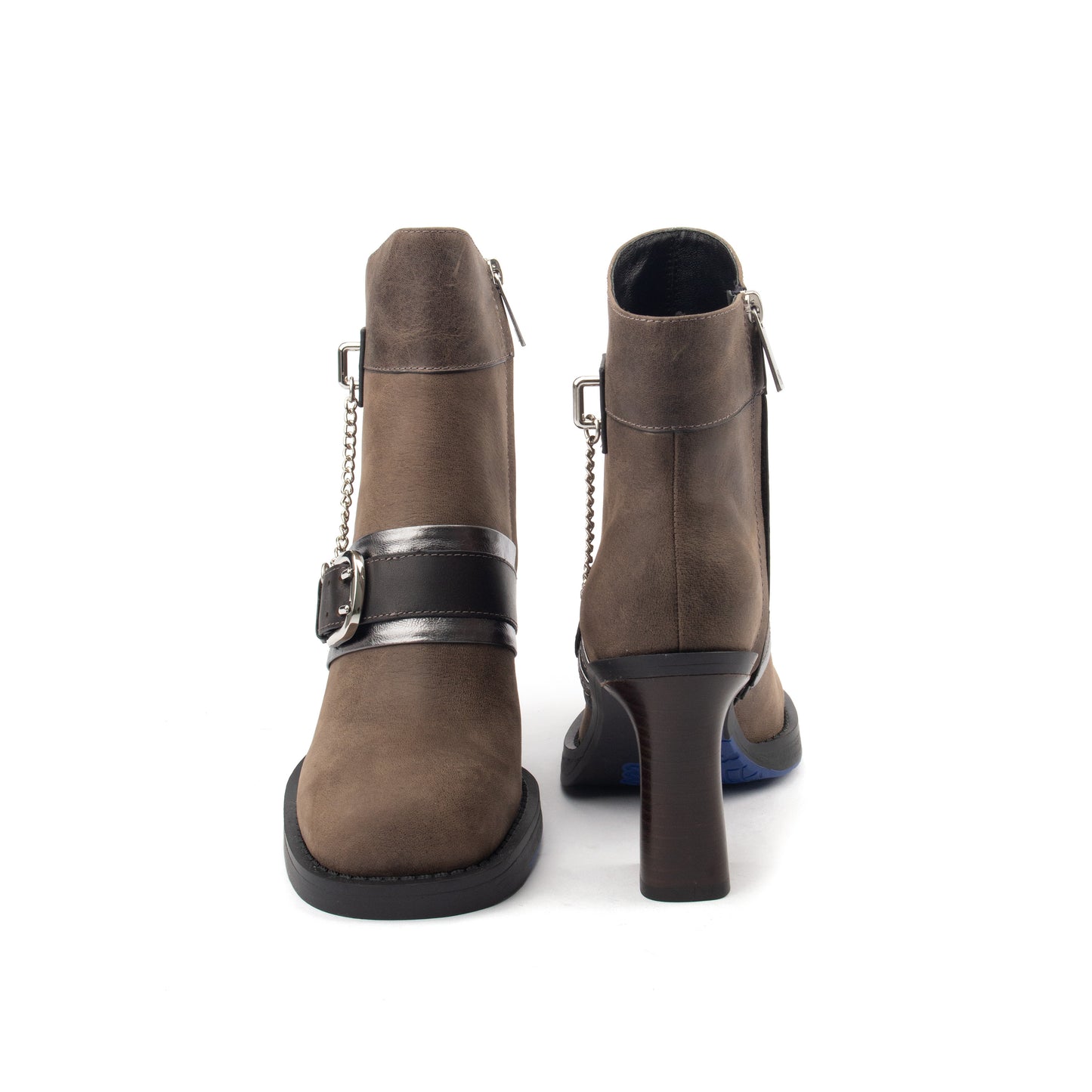 Rinimi Heeled Ankle Boots – Bold, Sophisticated & Timeless