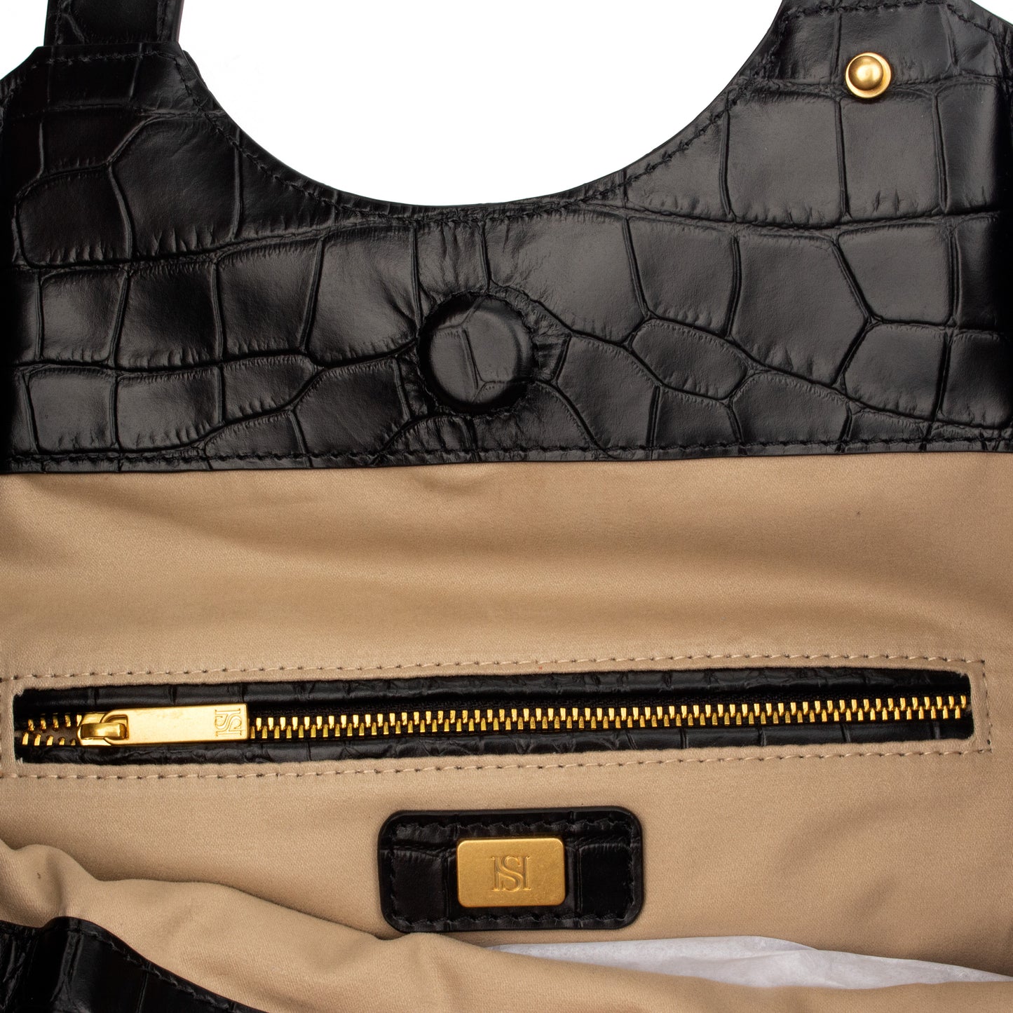 Paris Tote – The Ultimate Croc-Embossed Leather Bag