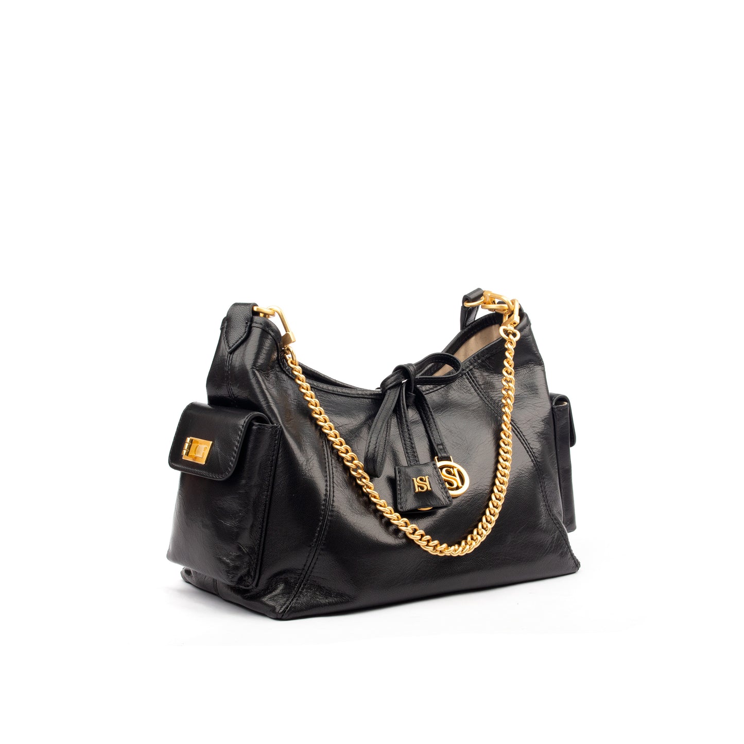 SaintClare Handbag – Nappa Leather Luxury Meets Bold Design