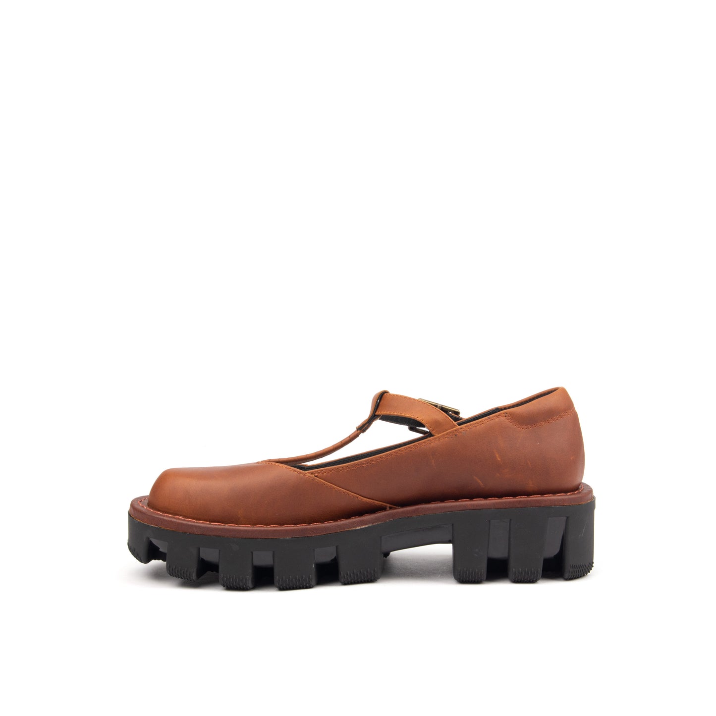 T Hippy – A Modern Mary Jane with Chunky Sole