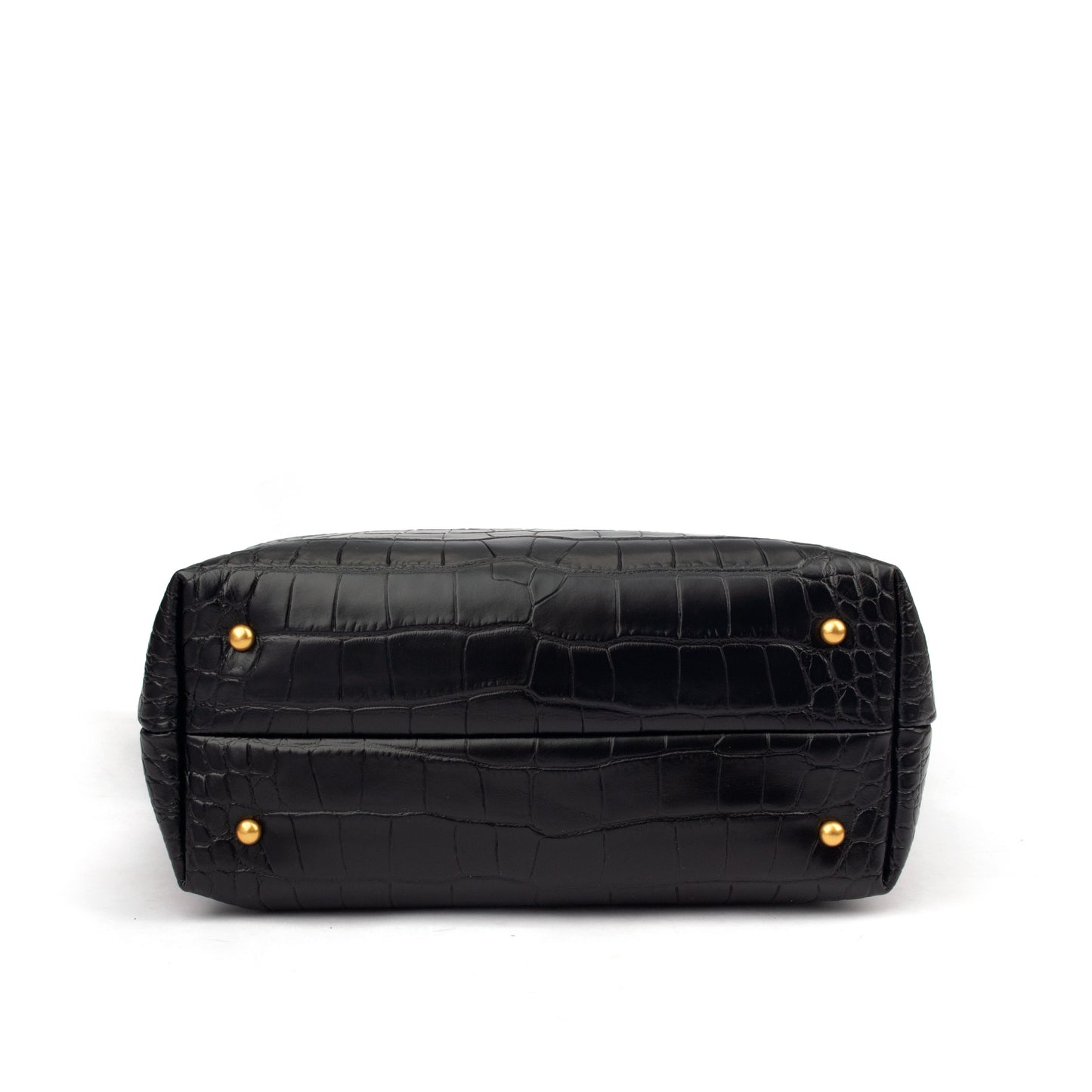 Paris Tote – The Ultimate Croc-Embossed Leather Bag