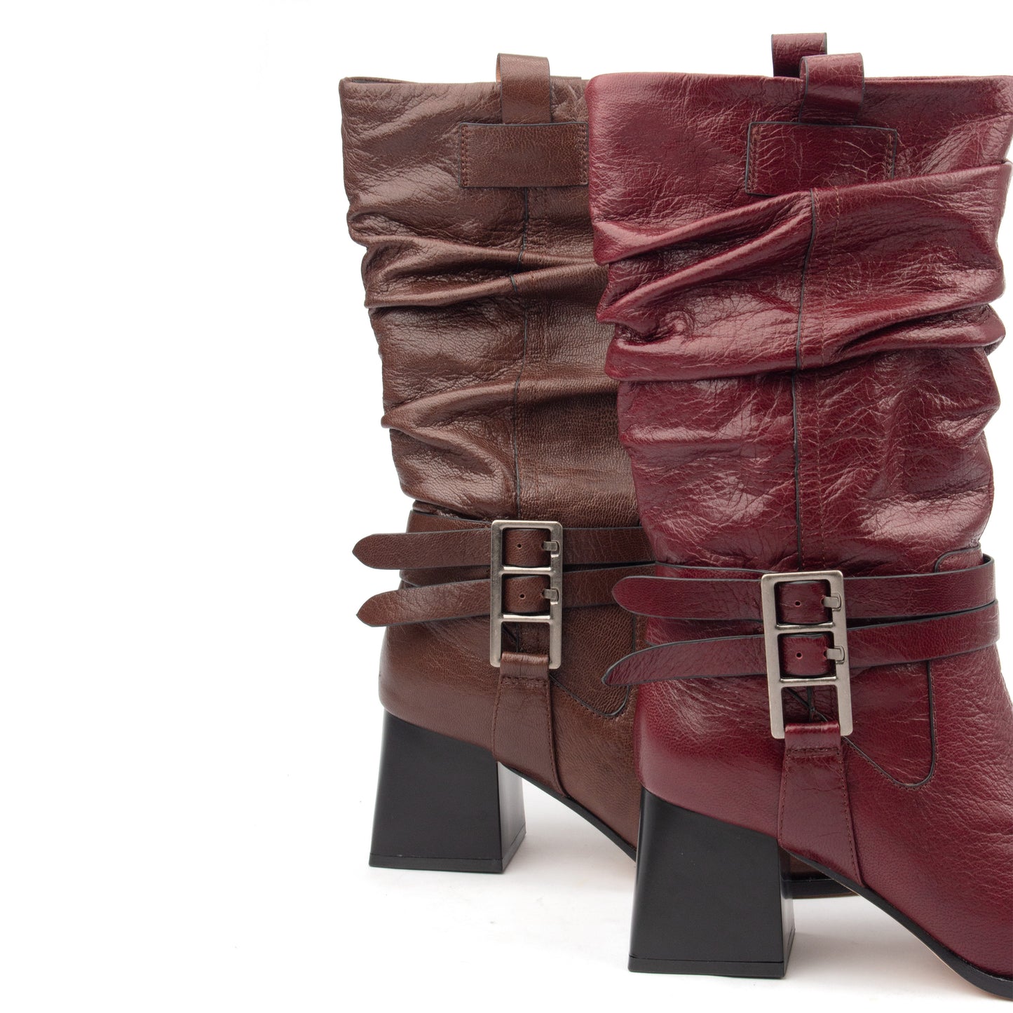 HANNA – Chic Slouch Boots for Effortless Style