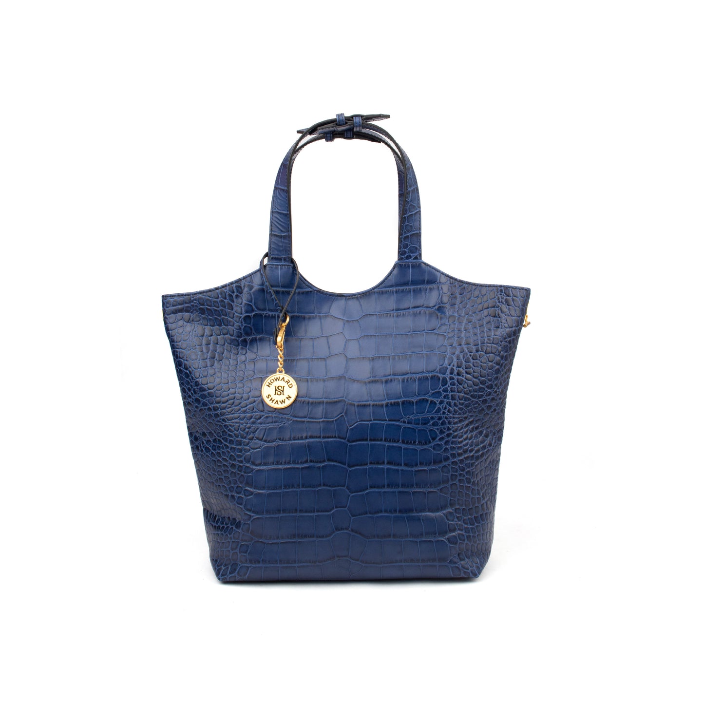 Paris Tote – The Ultimate Croc-Embossed Leather Bag