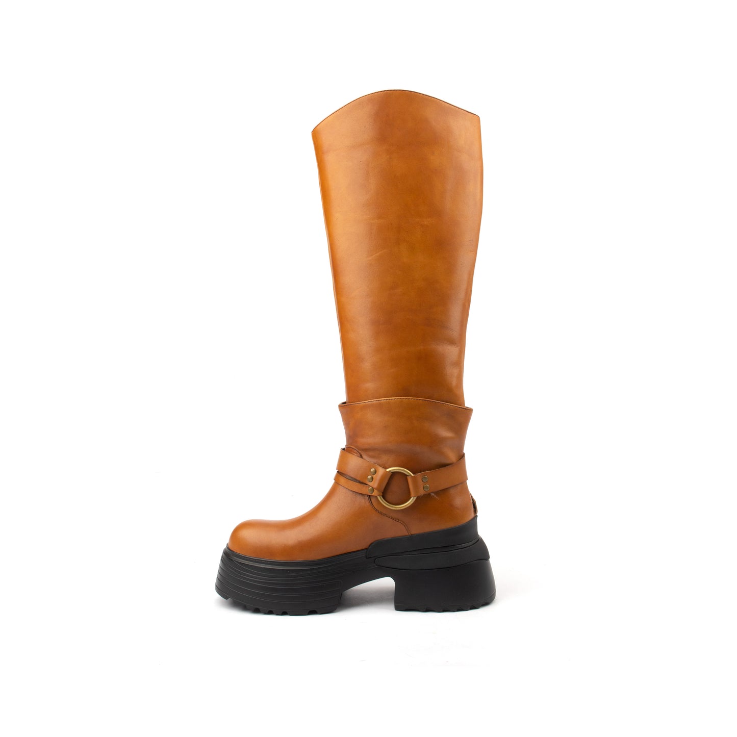 Raw Rebel Tall – The Ultimate Knee-High Biker Boots