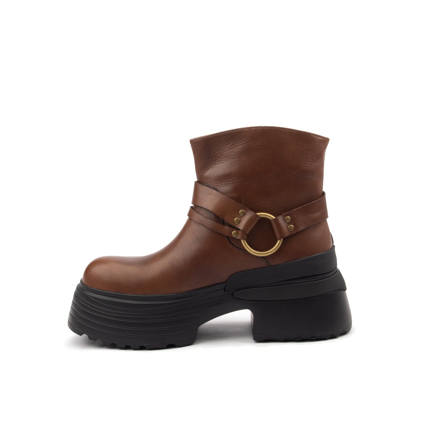 Raw Rebel Low – The Ultimate Ankle Biker Boots