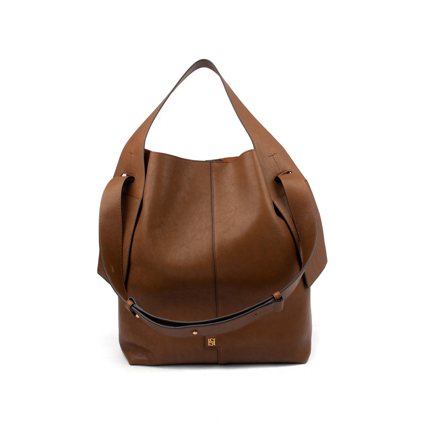 Effortless Elegance: The TT Lacoste Leather Tote