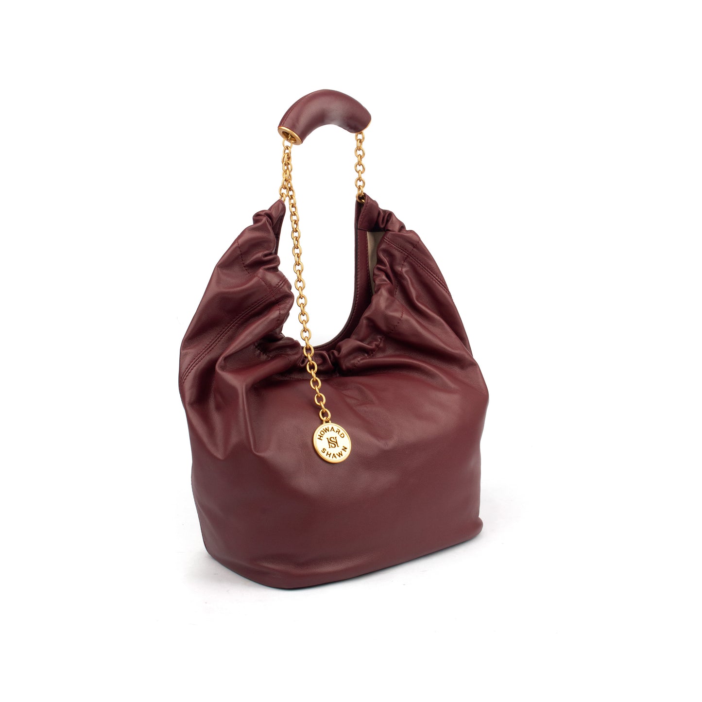 Carbon Handbag – Premium Nappa Leather with Elegant Design