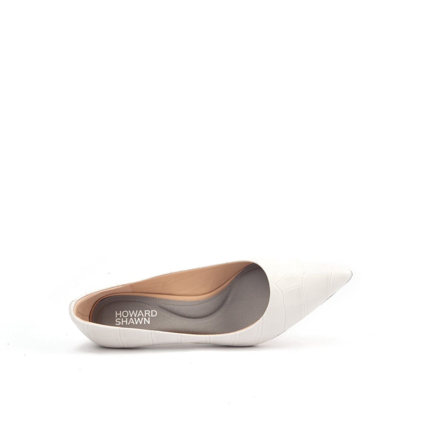 Re-Imagine Croc – Croc Print Leather Pumps