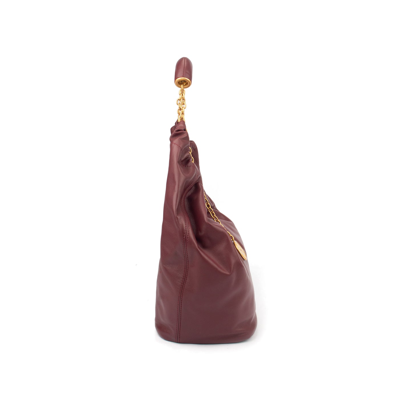Carbon Handbag – Premium Nappa Leather with Elegant Design