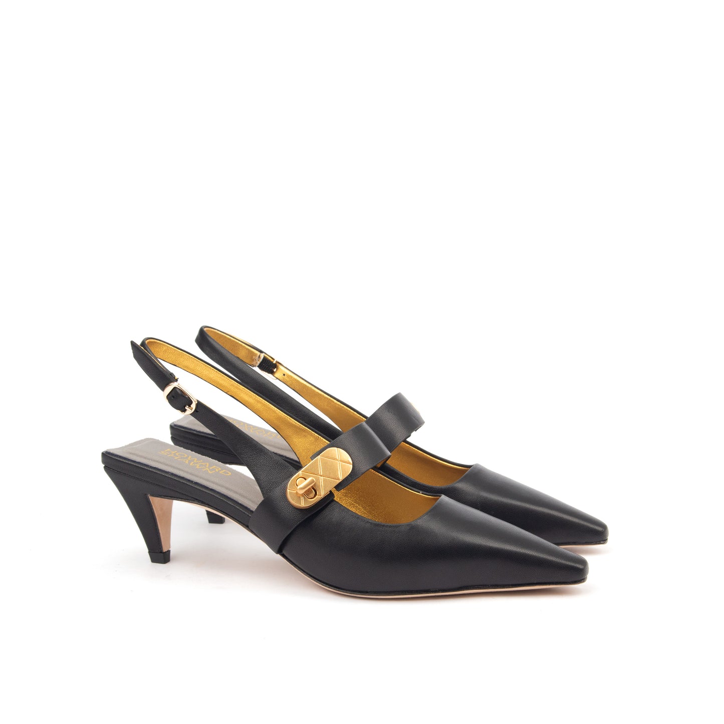 MORGAN – Elegant Slingback Heels for Timeless Sophistication