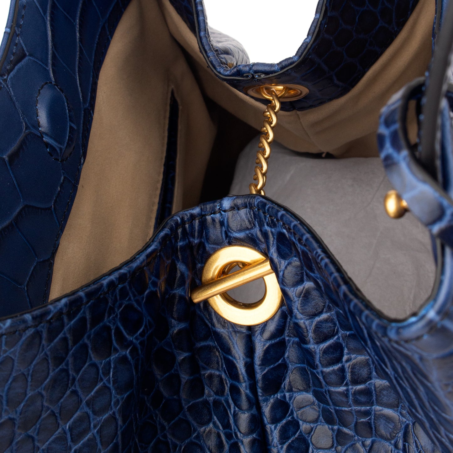 Paris Tote – The Ultimate Croc-Embossed Leather Bag