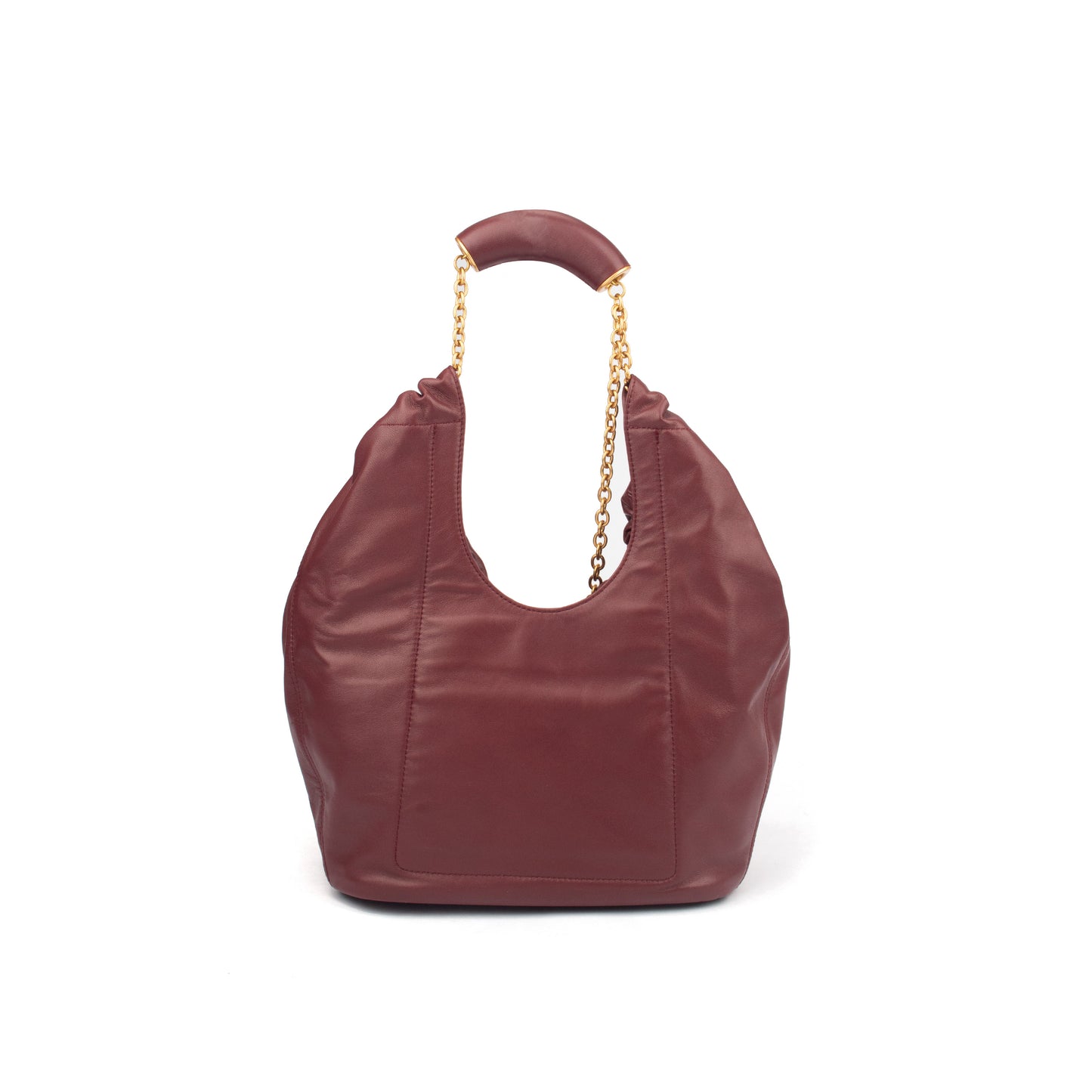 Carbon Handbag – Premium Nappa Leather with Elegant Design
