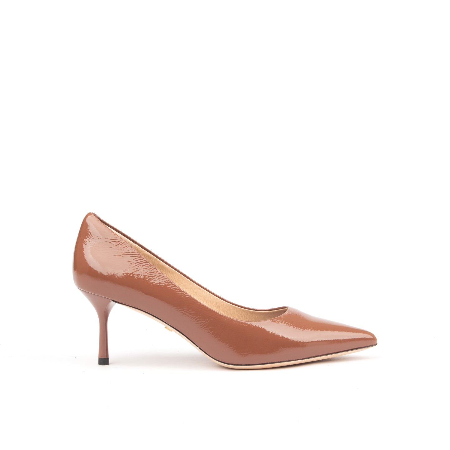 Re-Imagine Pat – Naplak Leather Pumps