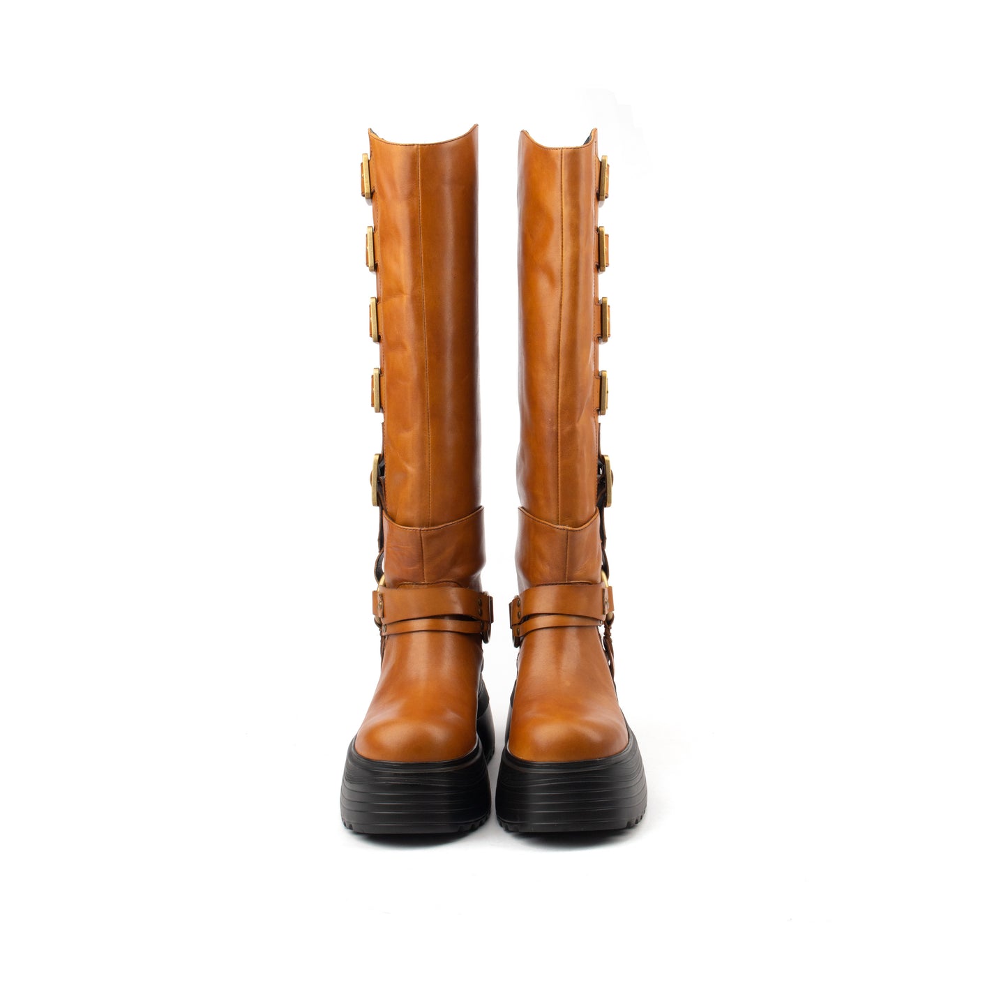 Raw Rebel Tall – The Ultimate Knee-High Biker Boots