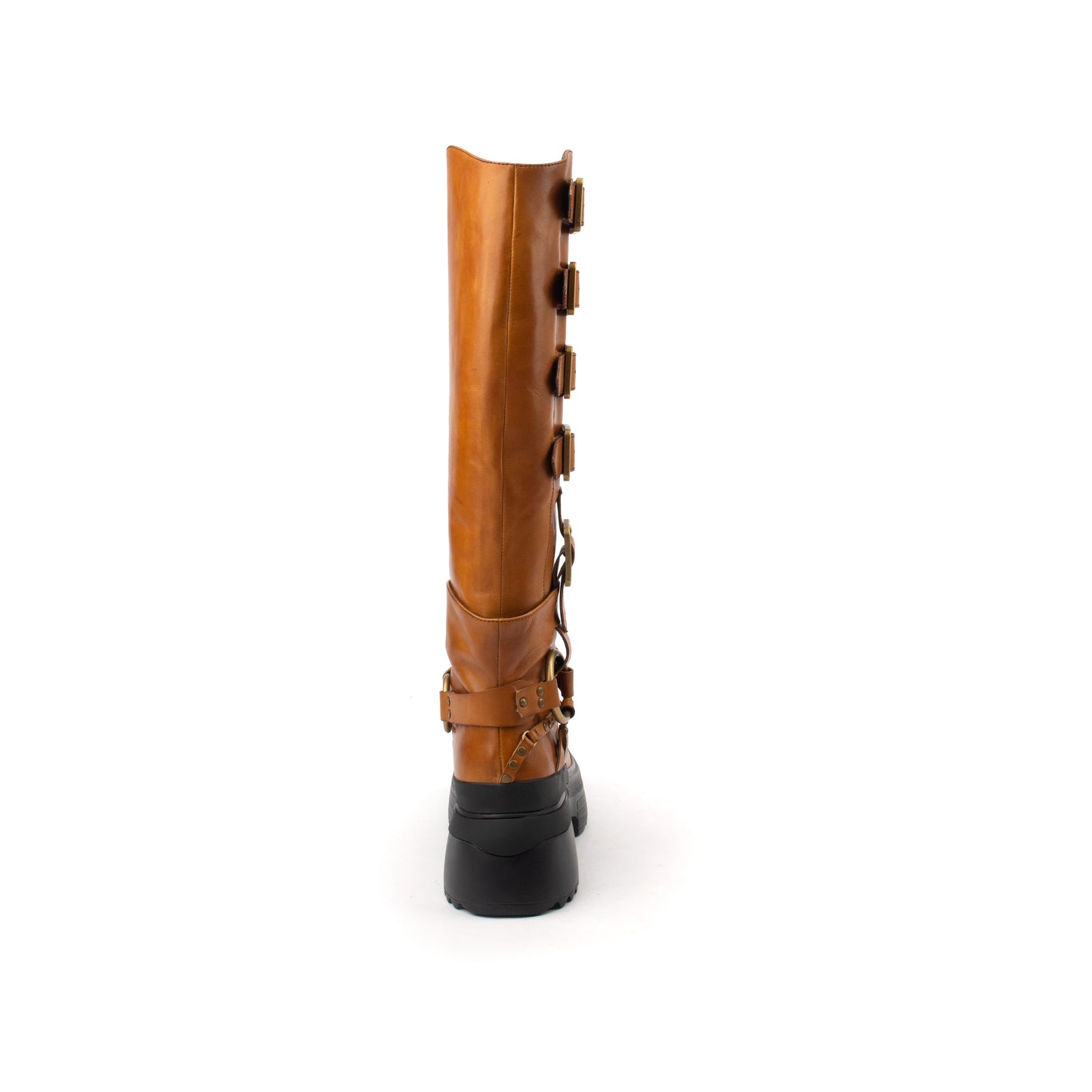 Raw Rebel Tall – The Ultimate Knee-High Biker Boots