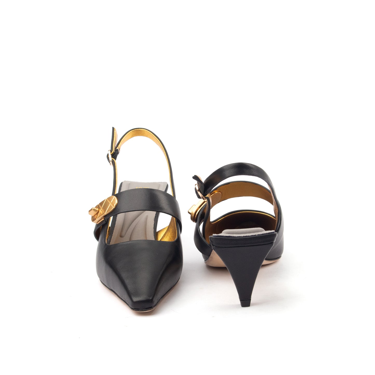 MORGAN – Elegant Slingback Heels for Timeless Sophistication