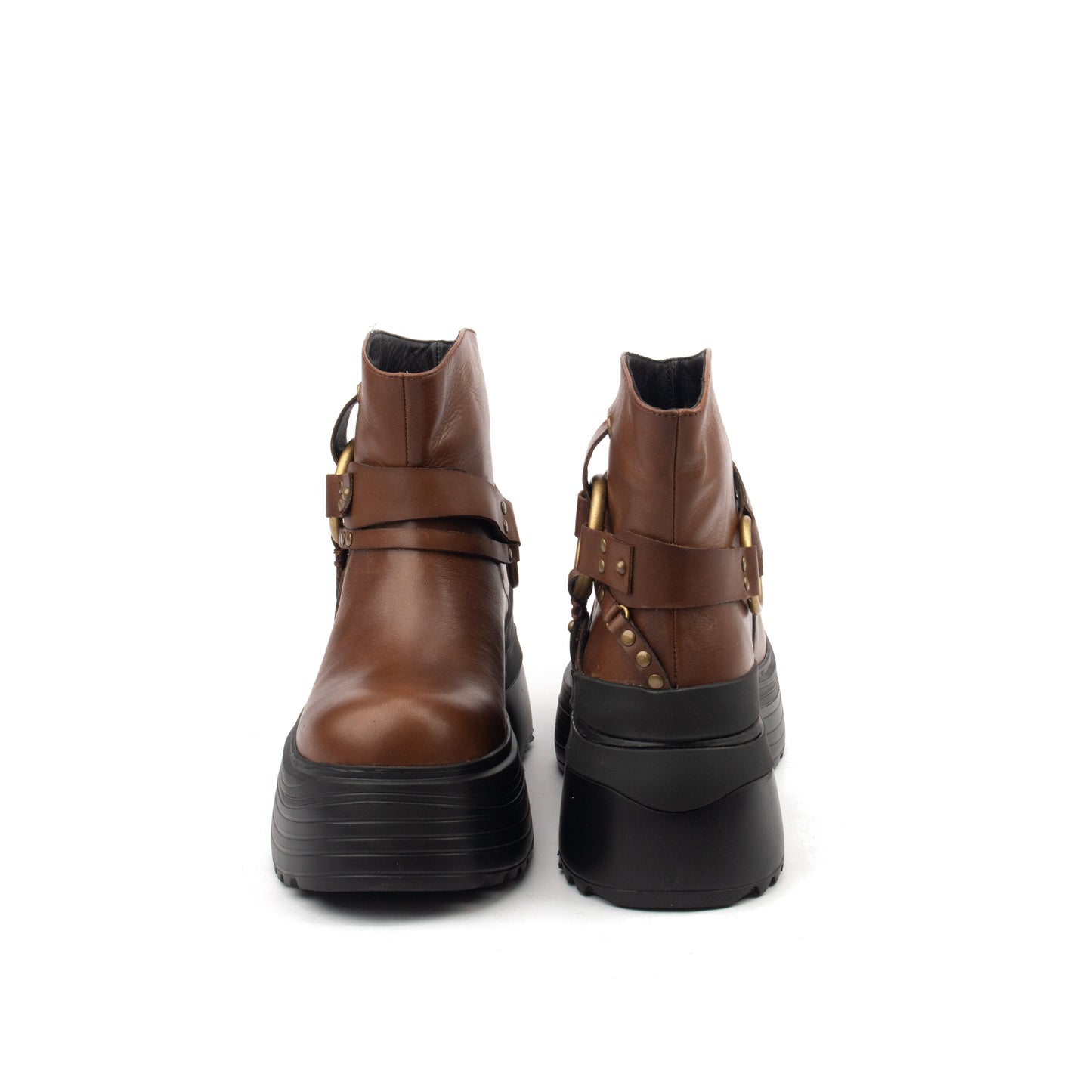 Raw Rebel Low – The Ultimate Ankle Biker Boots