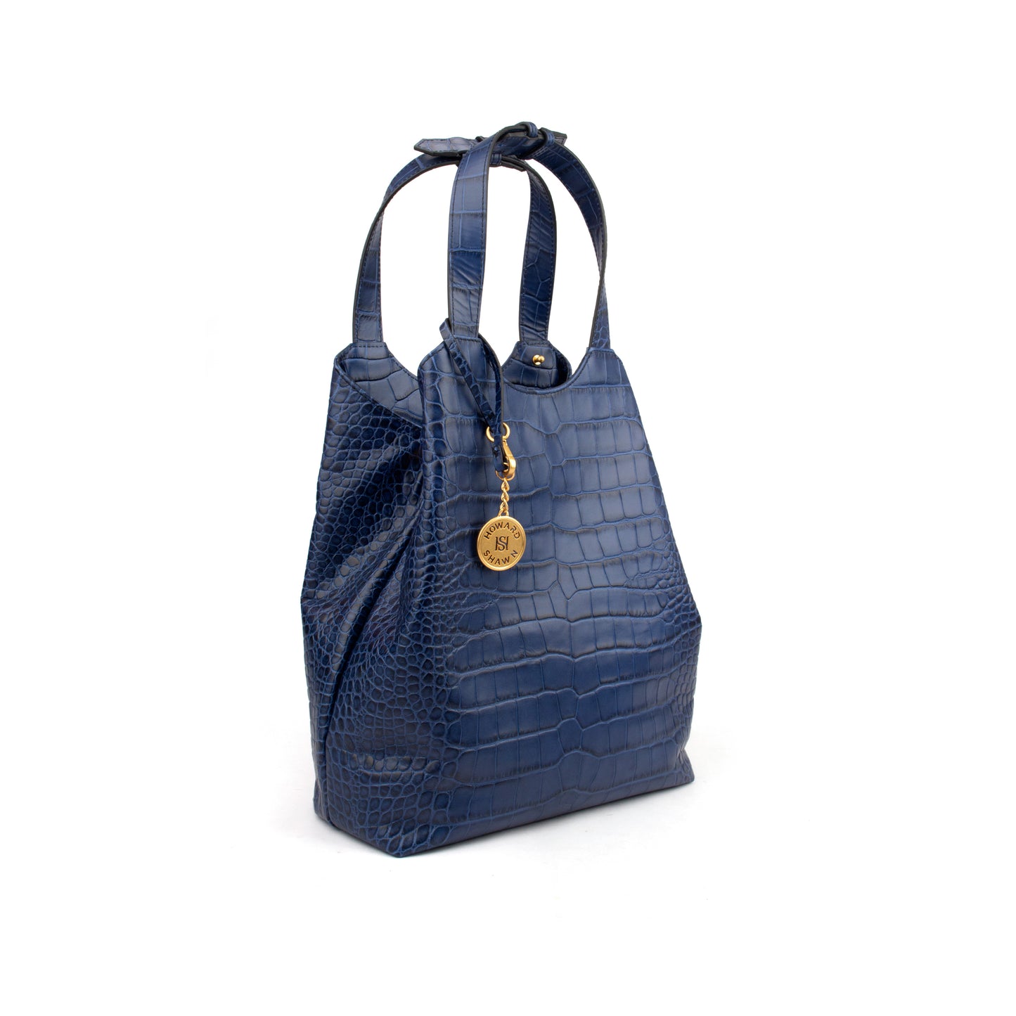 Paris Tote – The Ultimate Croc-Embossed Leather Bag