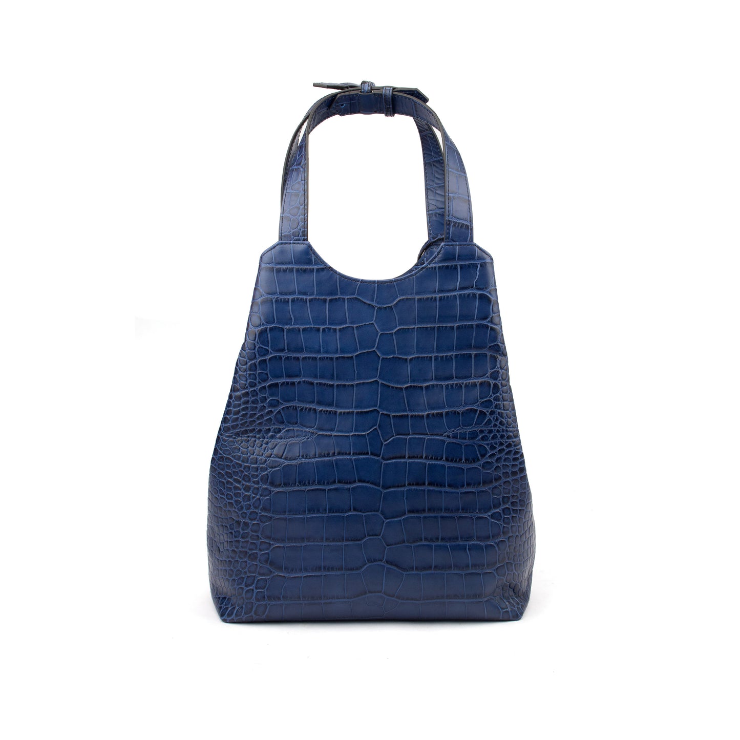 Paris Tote – The Ultimate Croc-Embossed Leather Bag