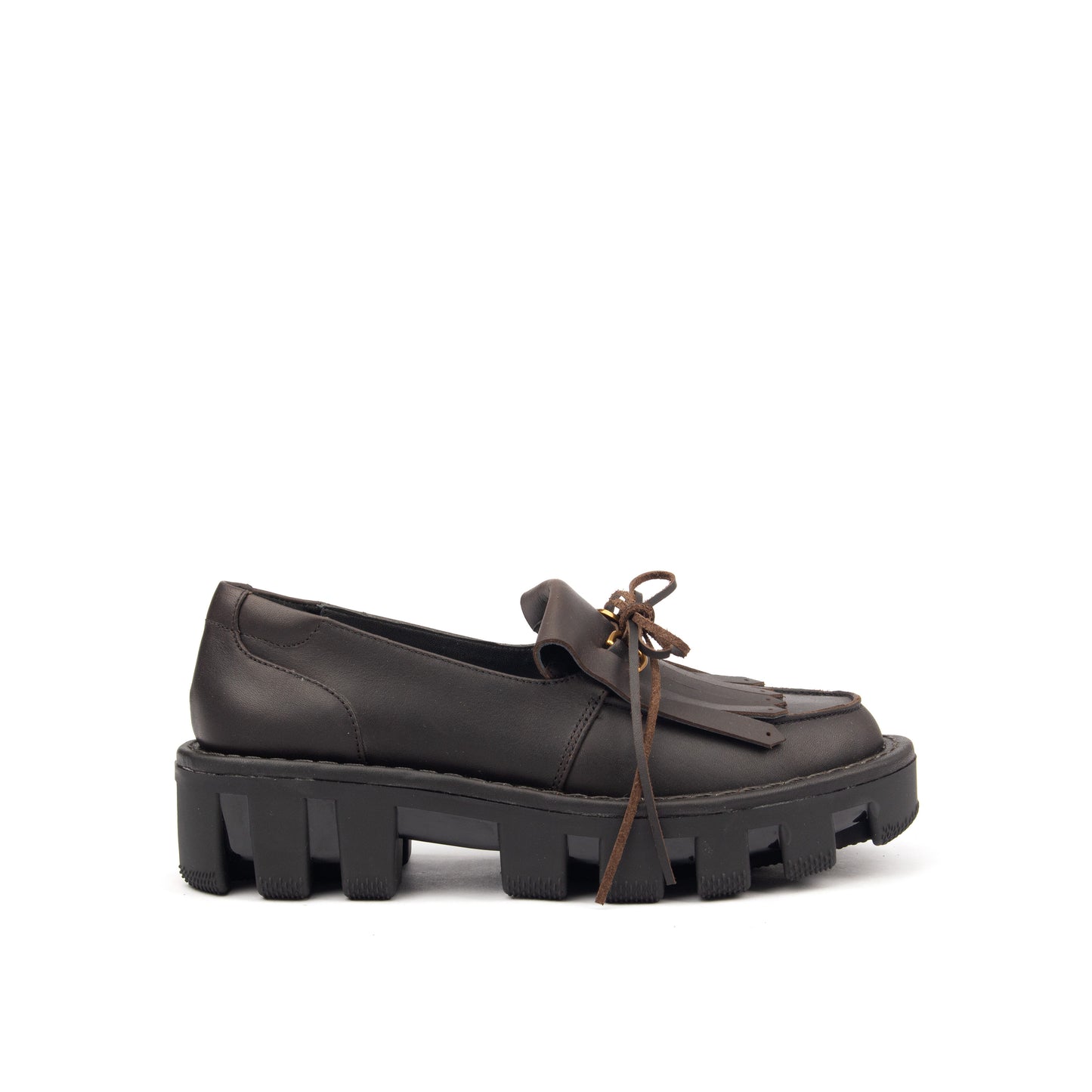 Hippy Loafer – Chunky Platform Meets Classic Elegance