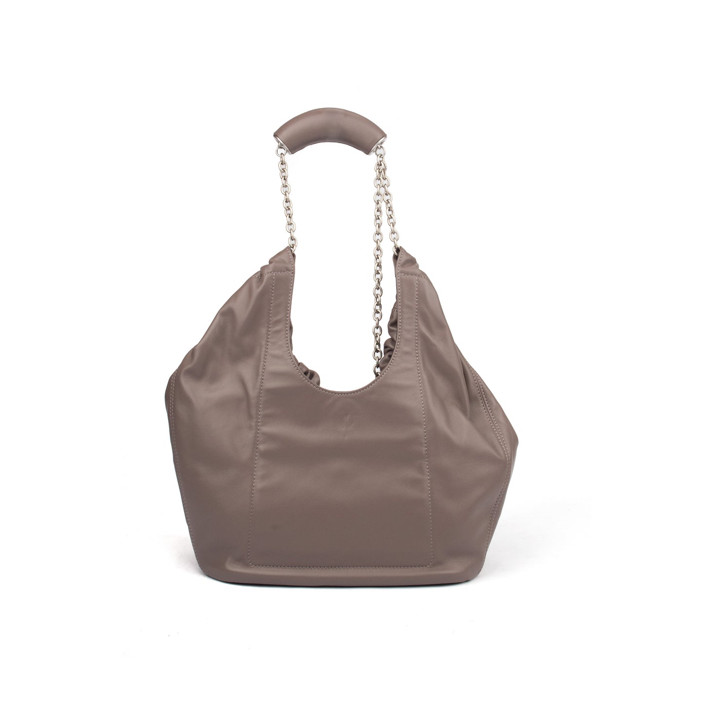 Carbon Handbag – Premium Nappa Leather with Elegant Design