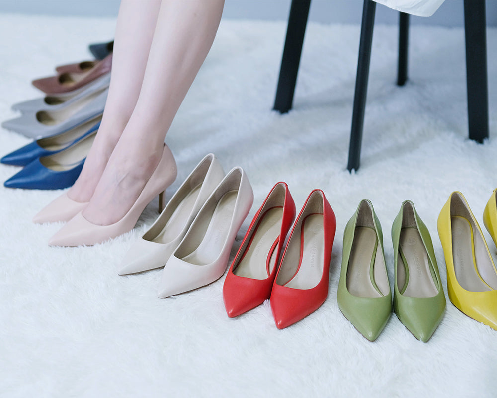 5 Most Comfortable High-heels