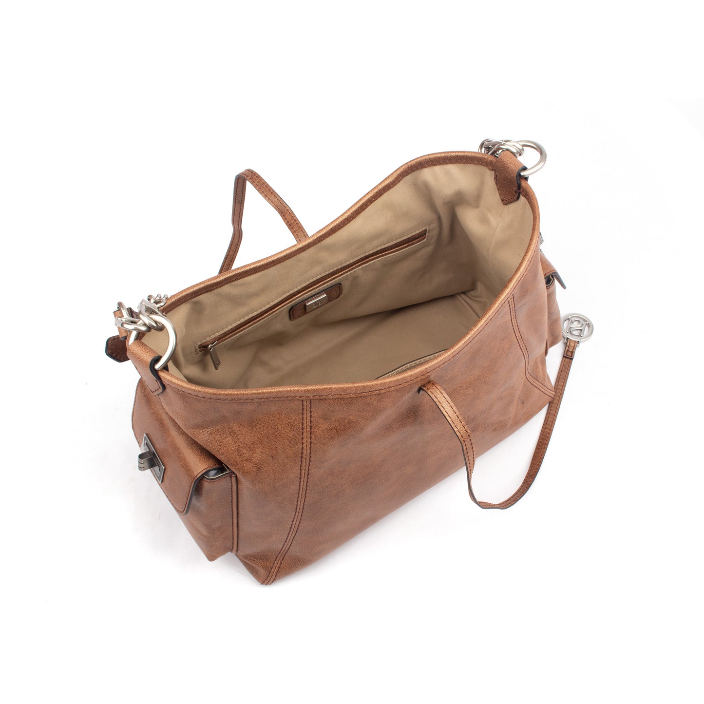 SaintClare Handbag – Nappa Leather Luxury Meets Bold Design