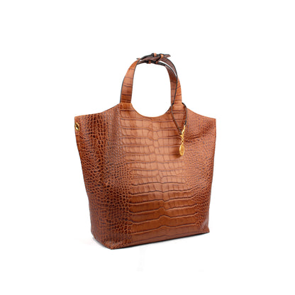 Milan Tote – The Ultimate Quilted Leather Bag