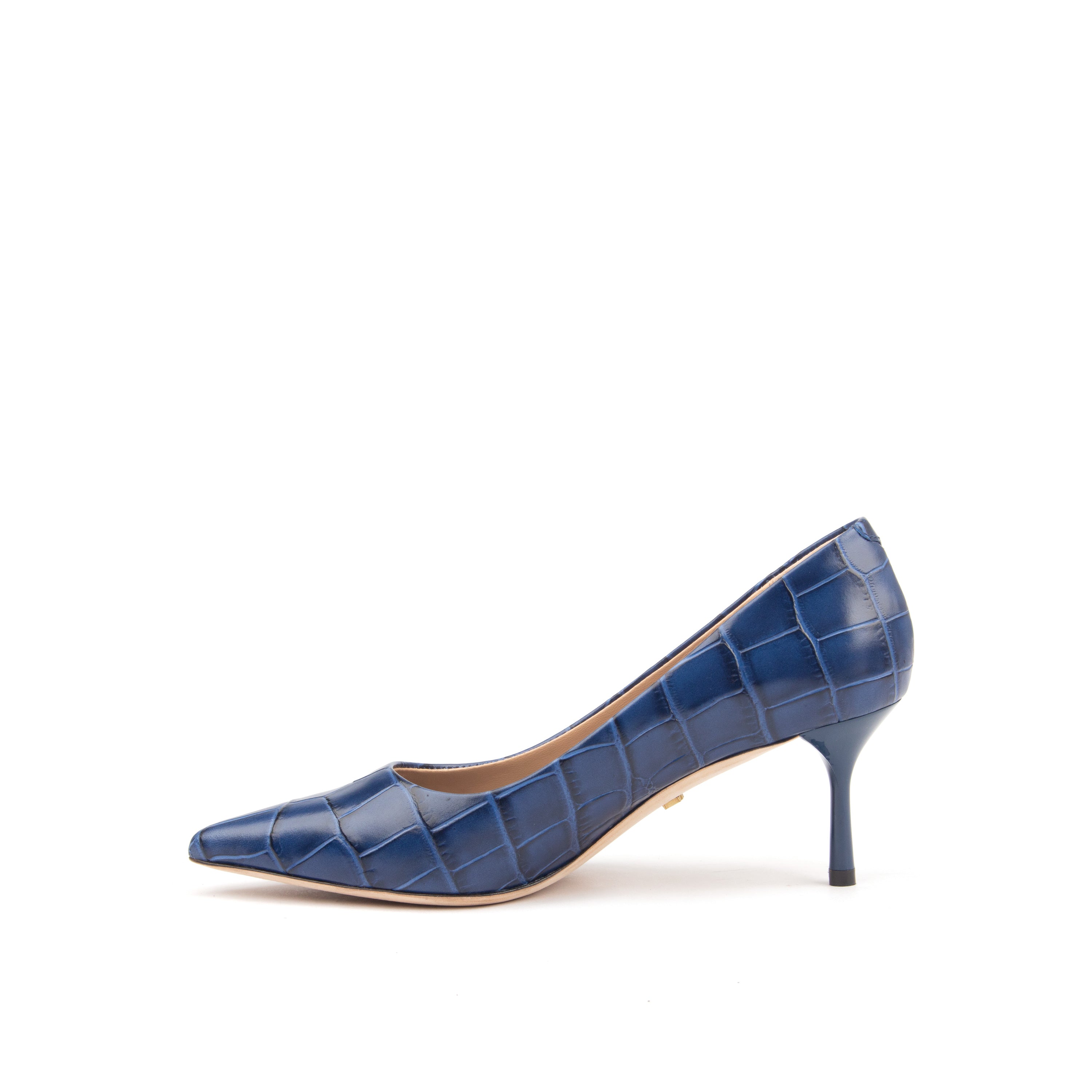 Re-Imagine Croc – Croc Print Leather Pumps