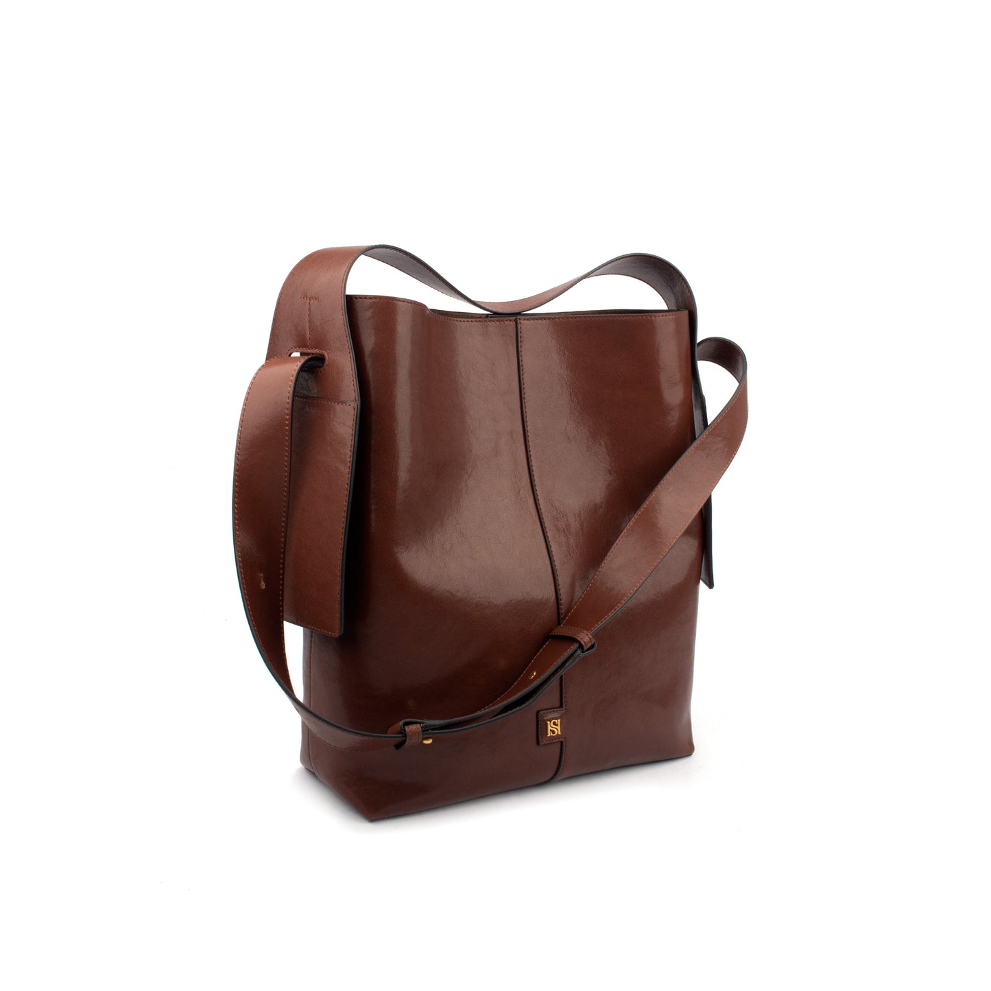 Effortless Elegance: The TT Lacoste Leather Tote