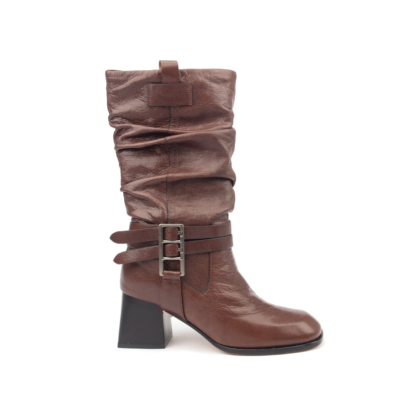 HANNA – Chic Slouch Boots for Effortless Style