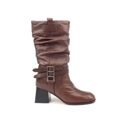 HANNA – Chic Slouch Boots for Effortless Style