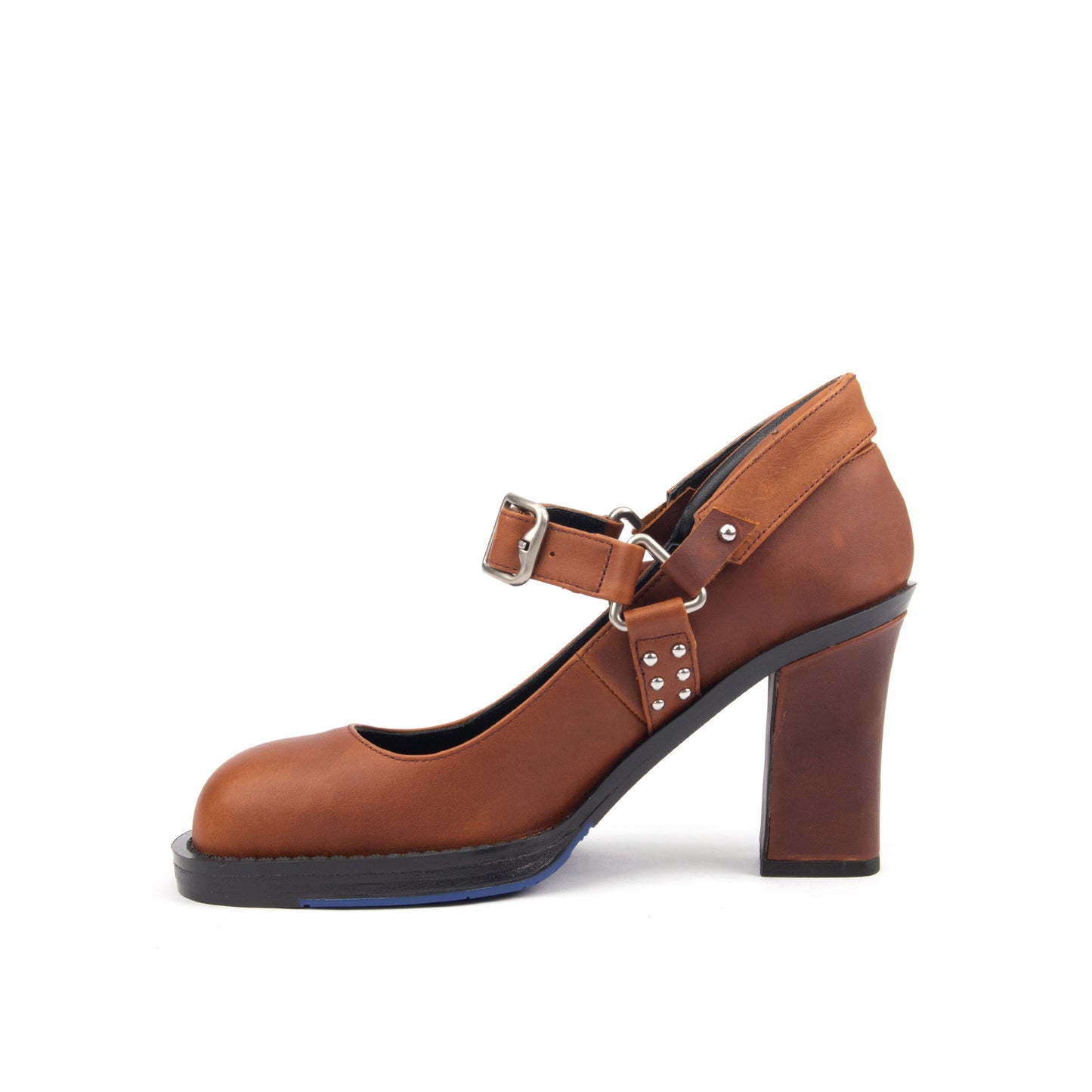 Lake Como Heeled Mary Janes – Timeless Elegance with a Rebel Twist