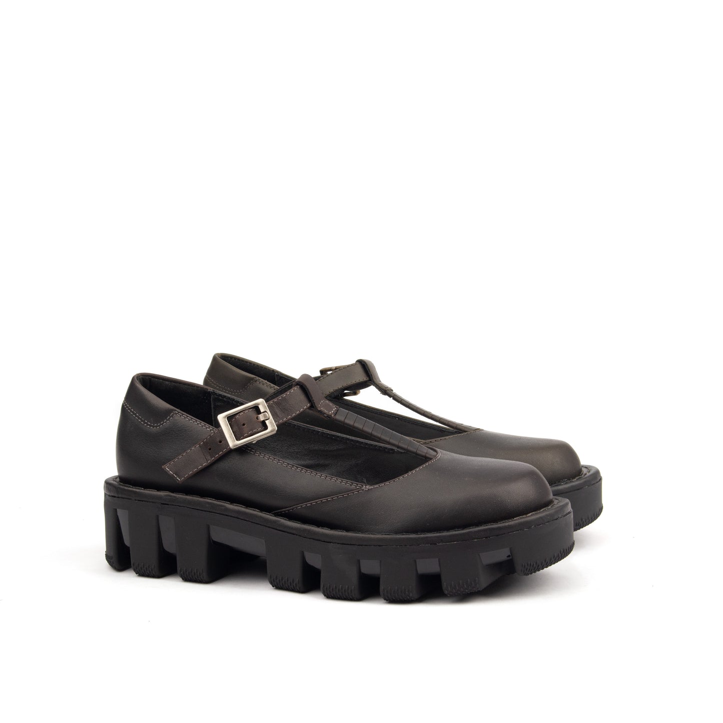 T Hippy – A Modern Mary Jane with Chunky Sole