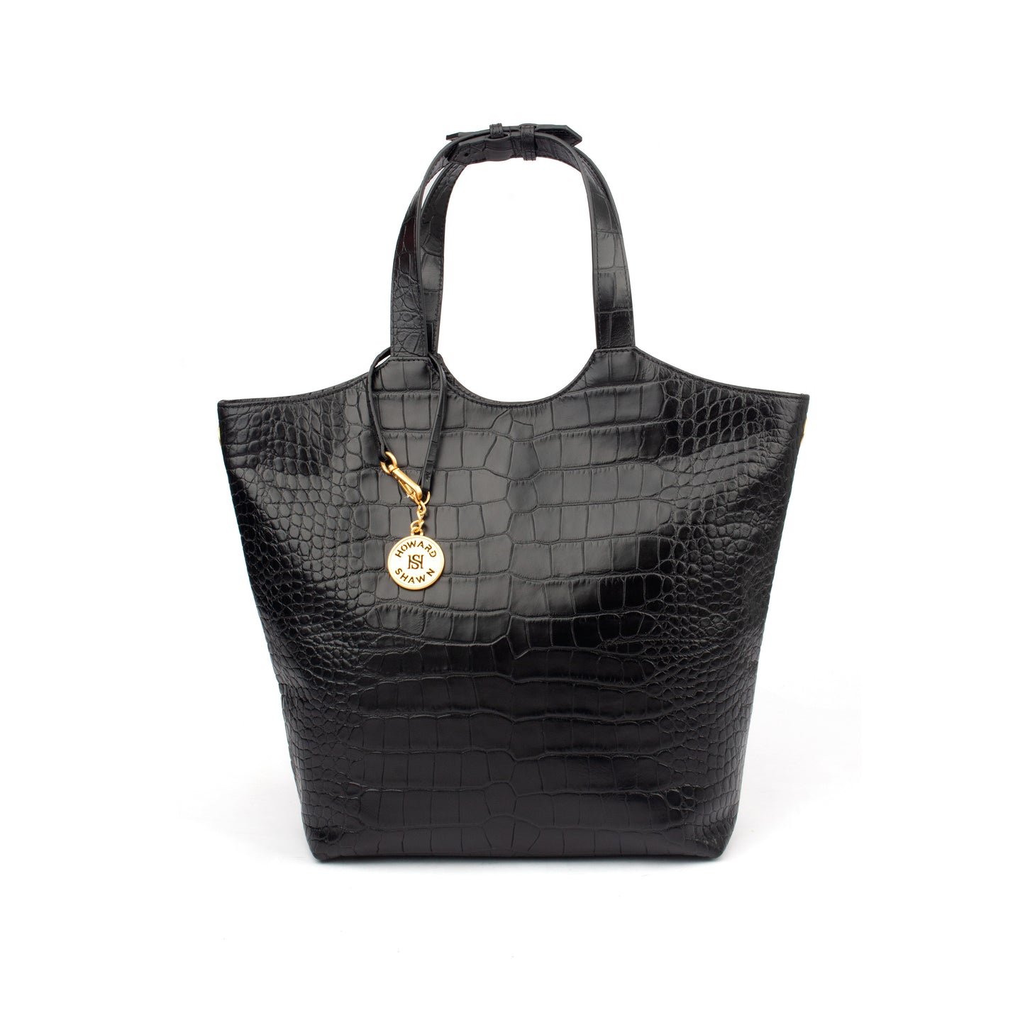 Paris Tote – The Ultimate Croc-Embossed Leather Bag