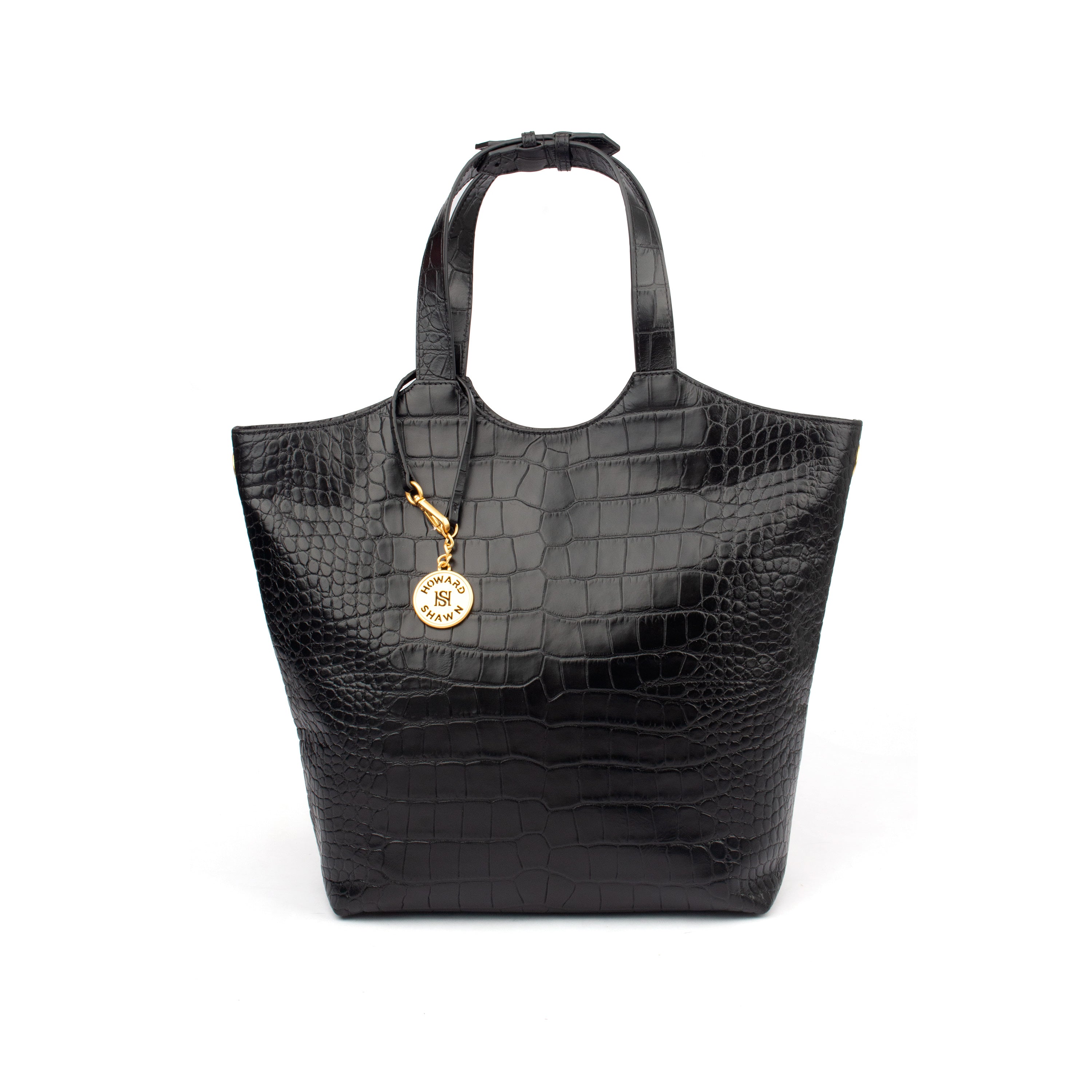 Paris Tote – The Ultimate Croc-Embossed Leather Bag