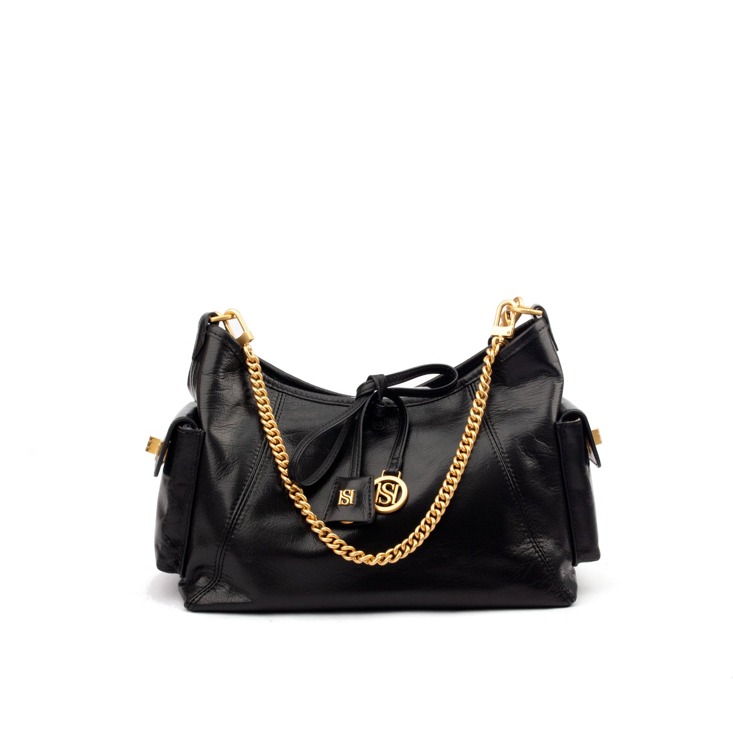 SaintClare Handbag – Nappa Leather Luxury Meets Bold Design