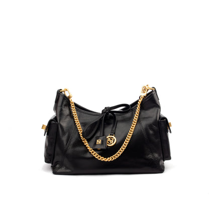 SaintClare Handbag – Nappa Leather Luxury Meets Bold Design