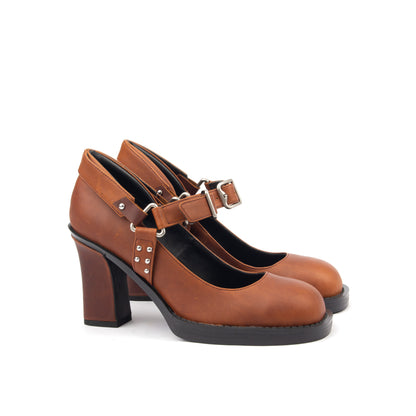Lake Como Heeled Mary Janes – Timeless Elegance with a Rebel Twist