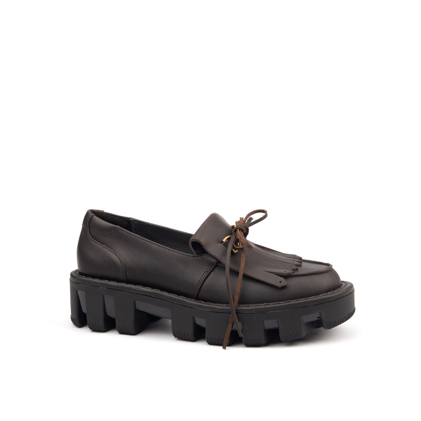Hippy Loafer – Chunky Platform Meets Classic Elegance