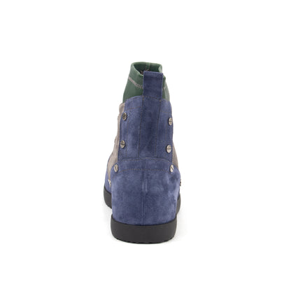 Stud Lacoste Suede Boots – Rugged, Stylish & Unstoppable