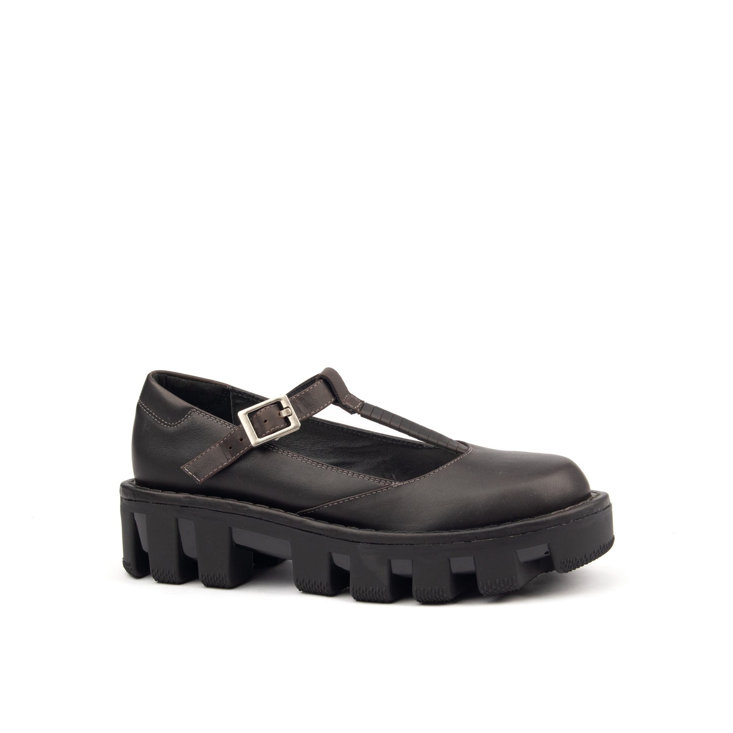 T Hippy – A Modern Mary Jane with Chunky Sole
