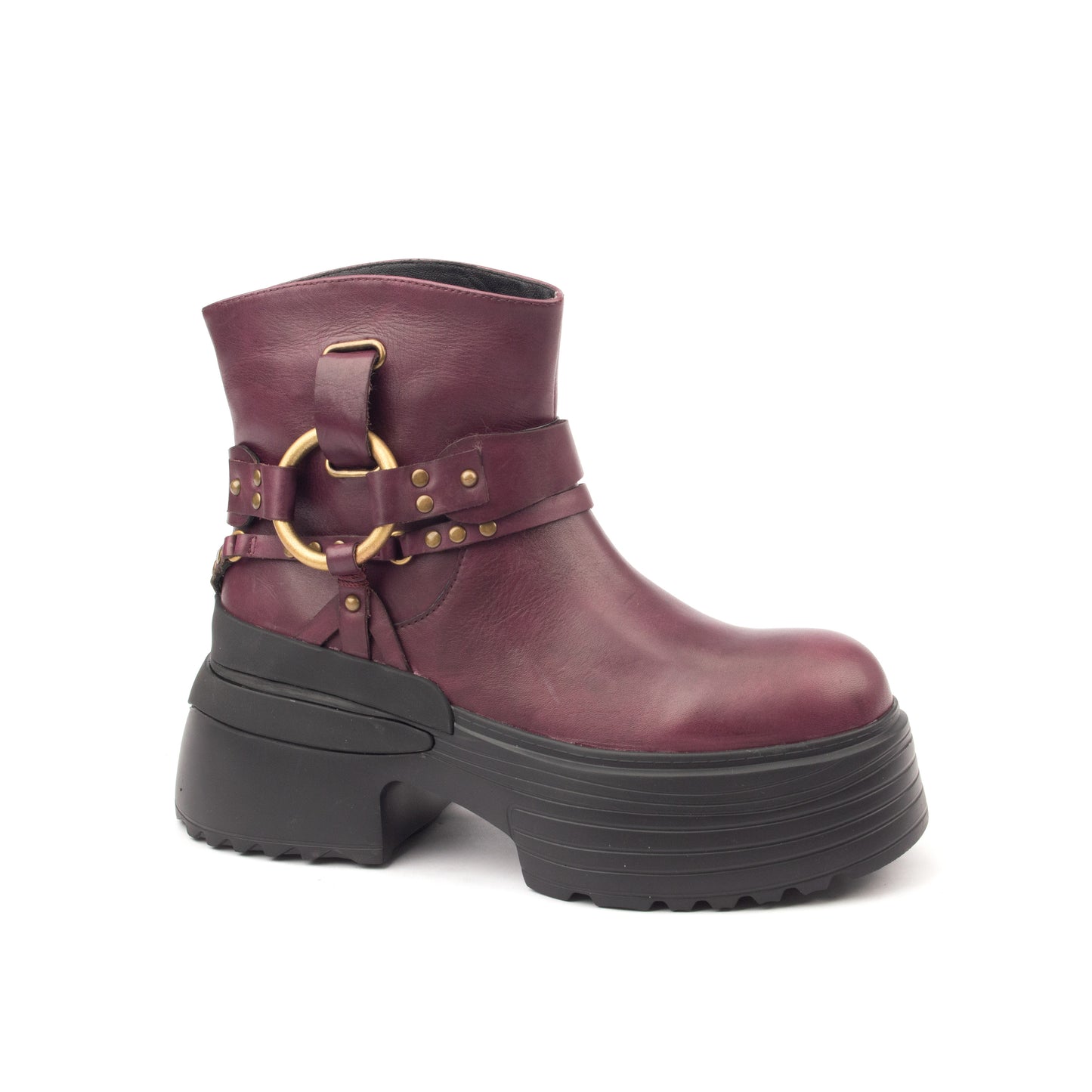 Raw Rebel Low – The Ultimate Ankle Biker Boots